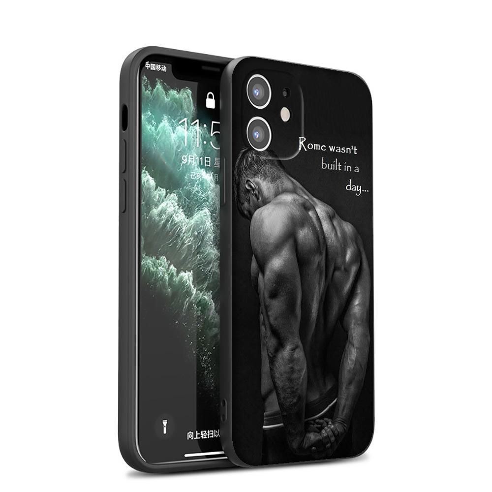 Coque iPhone fitness inspirée de la mythologie grecque