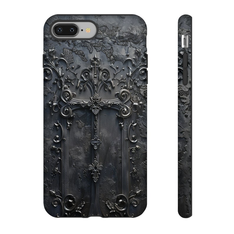 Coque smartphone sculpture gothique – Motif antique et baroque – Image 2