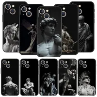 Coque sculpture grecque – portraits antiques pour iPhone