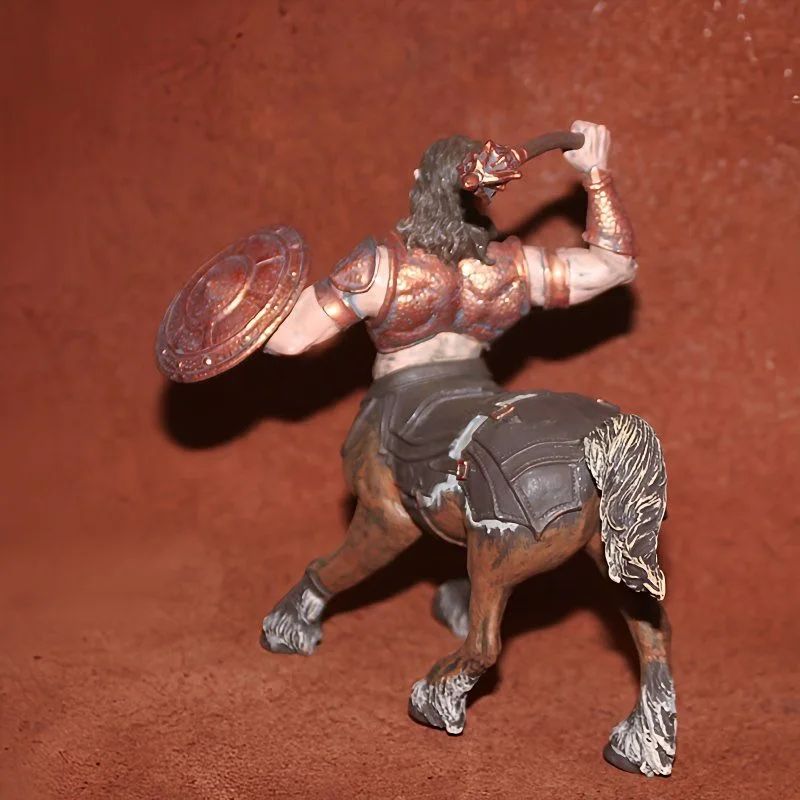 Centaure grec en armure – figurine de collection