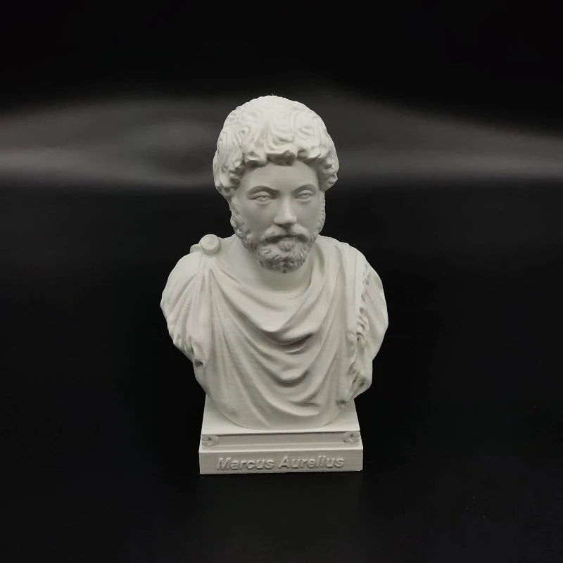Buste romain Marc Aurèle – figurine antique 10 cm
