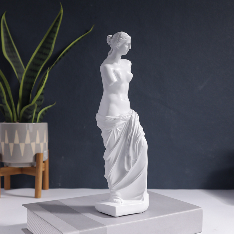 Statue décorative Vénus de Milo – Inspiration antique – Image 3