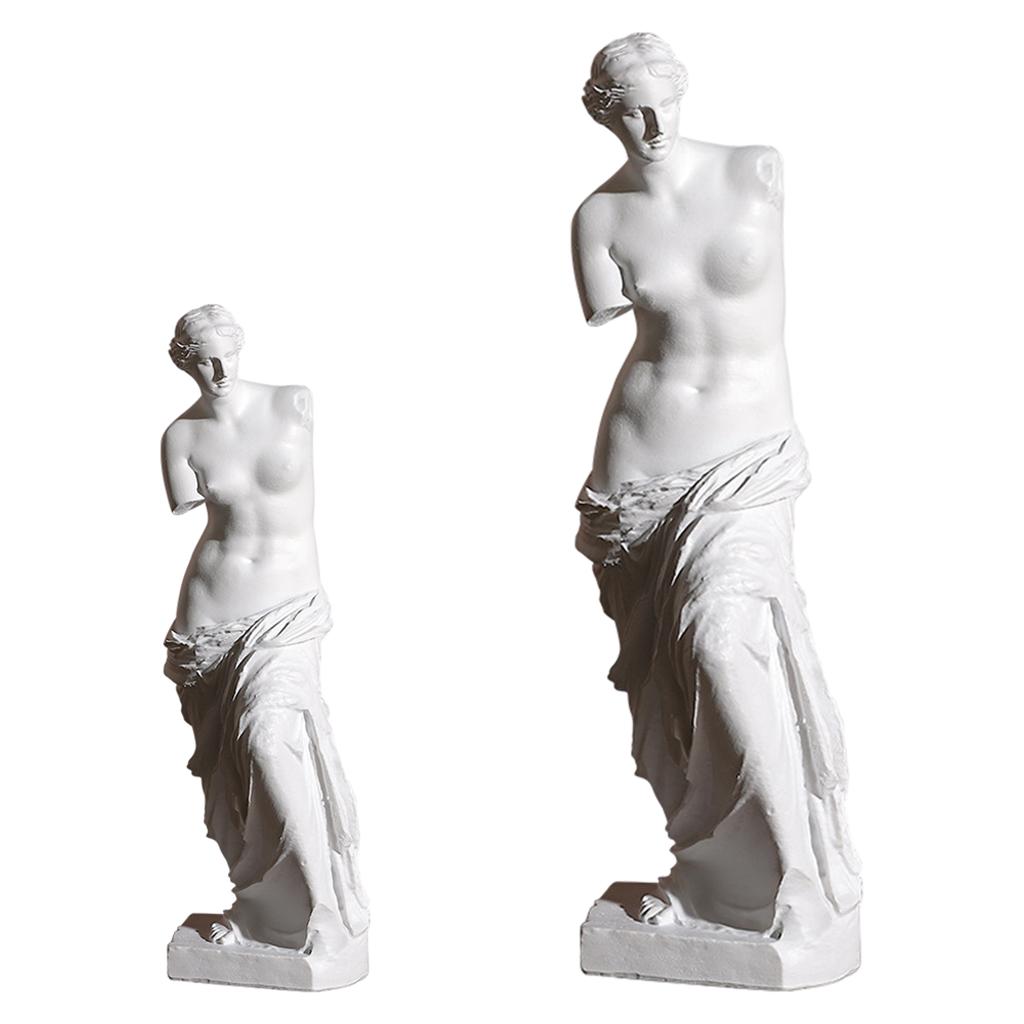 Statue décorative de déesse antique – Élégance classique