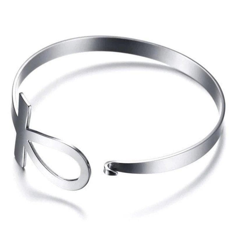 Bracelet manchette Ankh égyptien