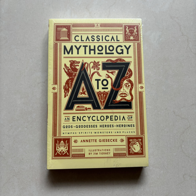 Classical Mythology A to Z – Encyclopédie illustrée des dieux grecs