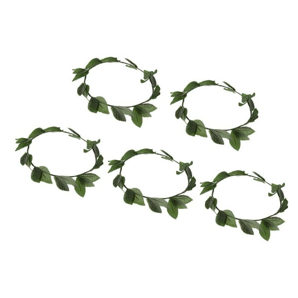 Couronne de laurier grecque verte