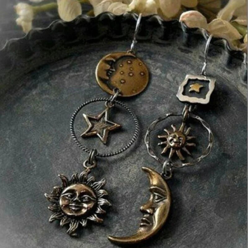 Boucles soleil et lune