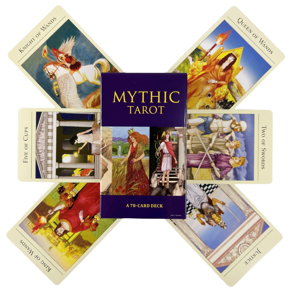Tarot mythique – jeu de 78 cartes illustrées