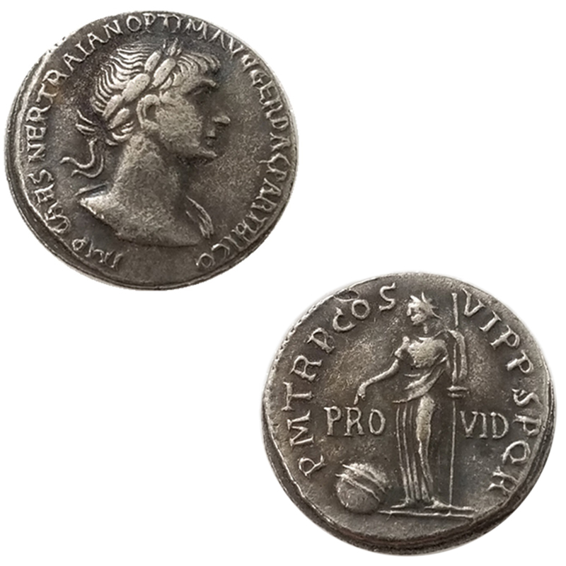 Médaille romaine décorative – réplique en relief de 2,5 cm