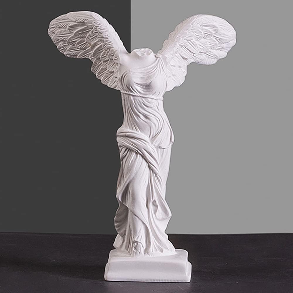 Victoire de Samothrace – statue blanche 5,1 pouces